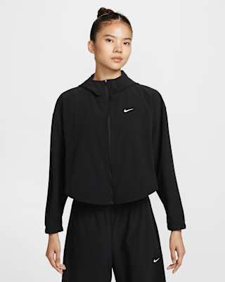 [ナイキ] NIKE WOVEN OVERSIZED HOODED JACKET☆送料込☆ Nike One Women's Repel Oversized Hooded Woven Jacket. Nike ID